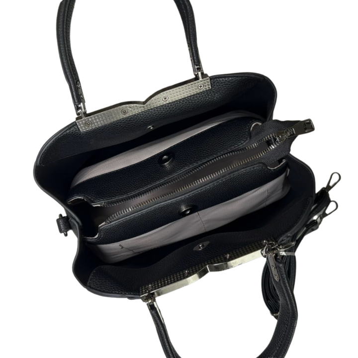 Ban Mei Luxury Bag Black1