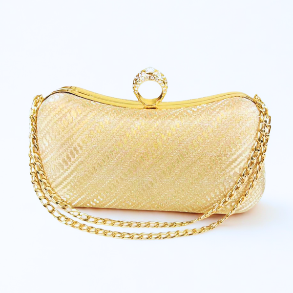 Blush Radiance Clutch For Women