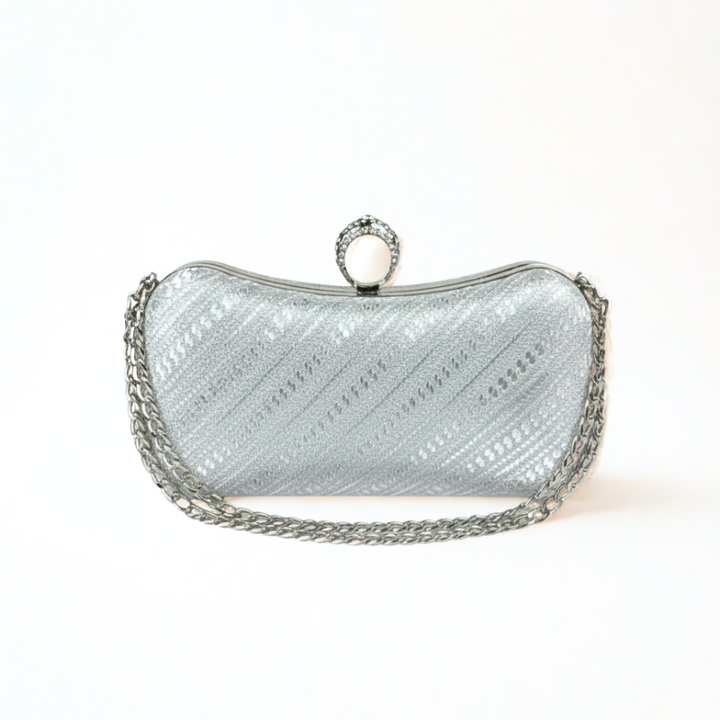 Blush Radiance Clutch For Women1