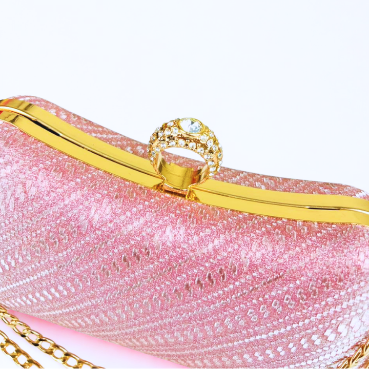Blush Radiance Clutch For Women4