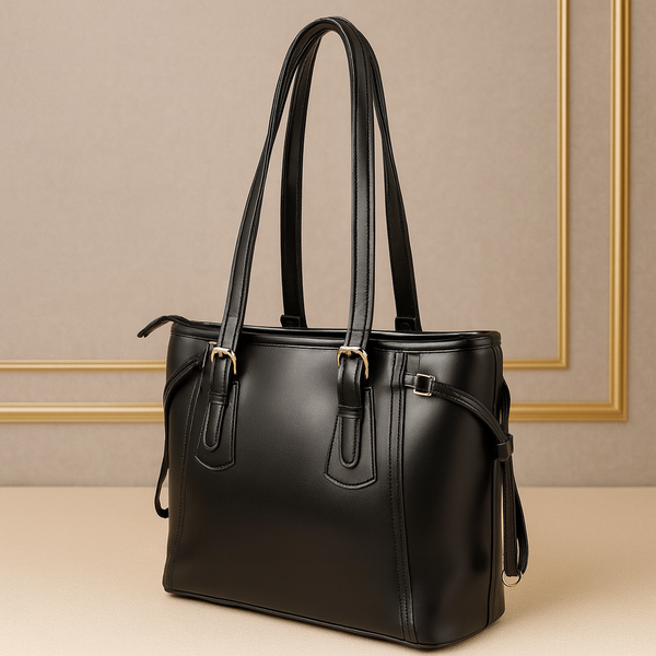Boss Lady Tote Black