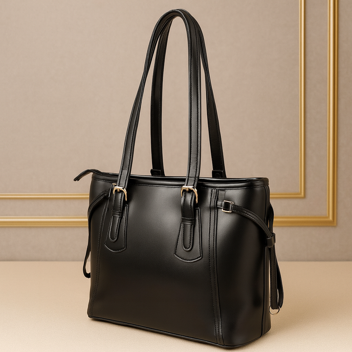 Boss Lady Tote Black