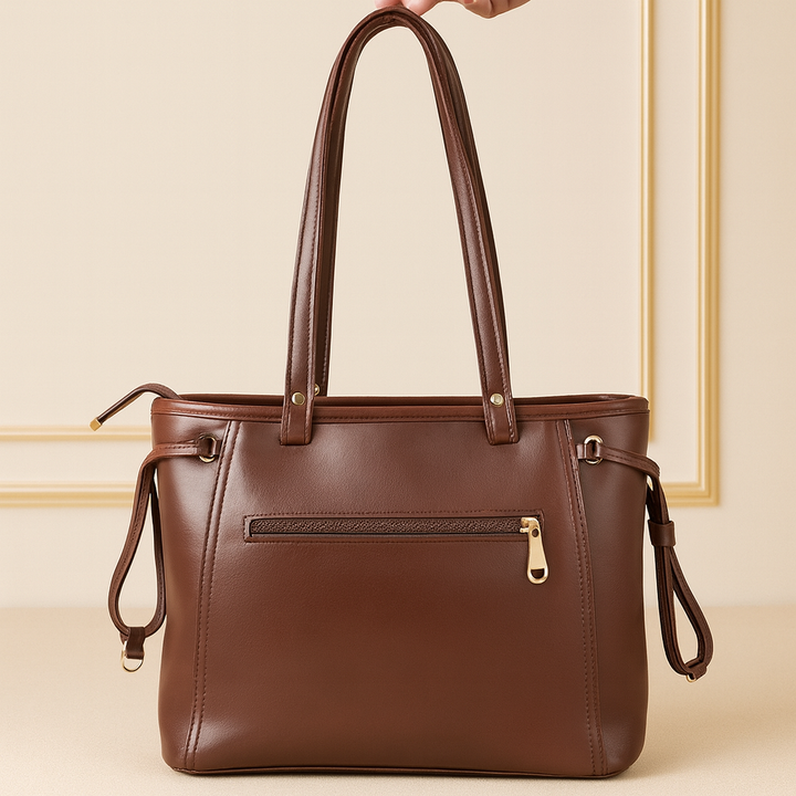 Boss Lady Tote Brown1