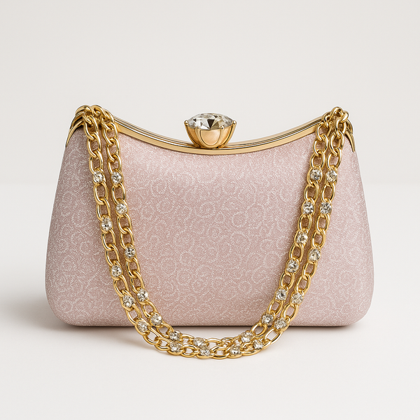 Diamond Crown  Clutch