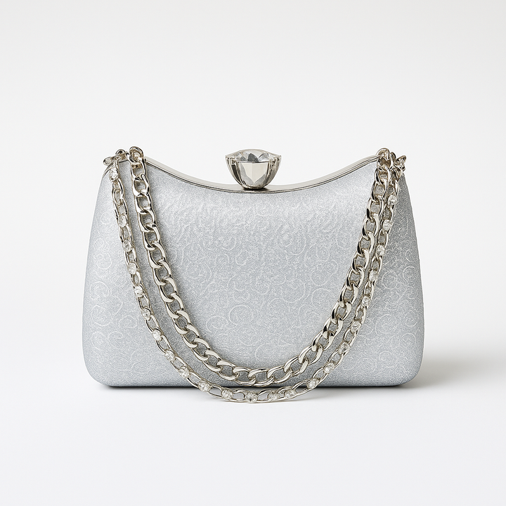 Diamond Crown  Clutch1