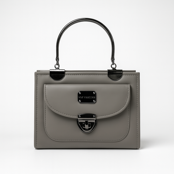 Emerald Grace Structured Bag2