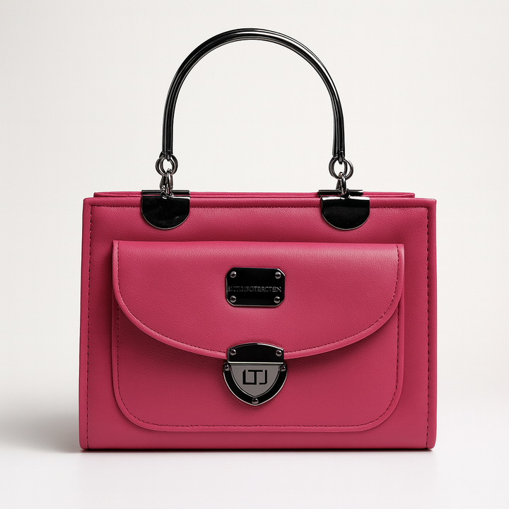 Emerald Grace Structured Bag3