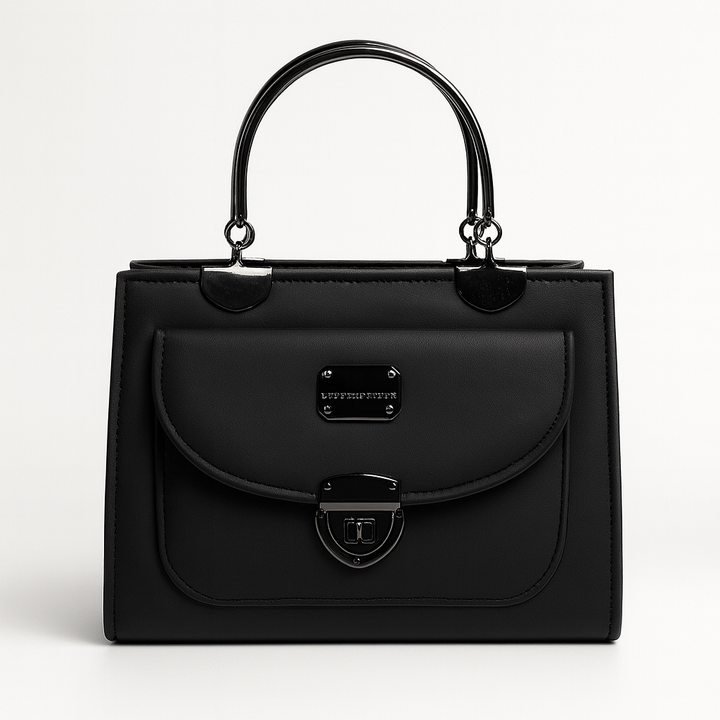 Emerald Grace Structured Bag4