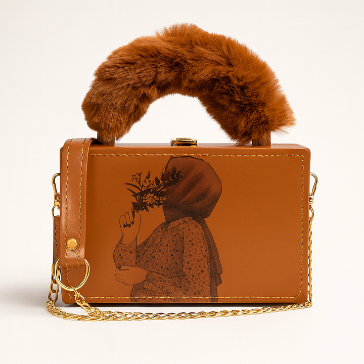 Fur Fox Clutch1