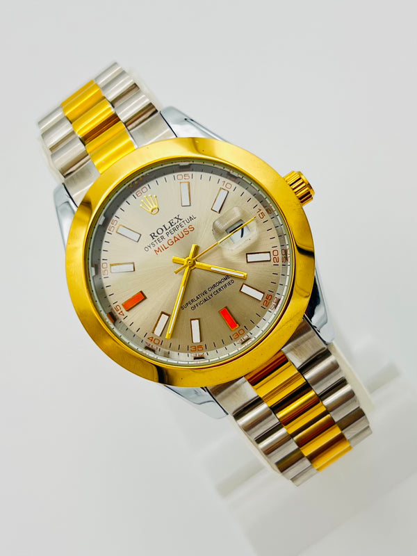 Rolex Two Tone Milgauss