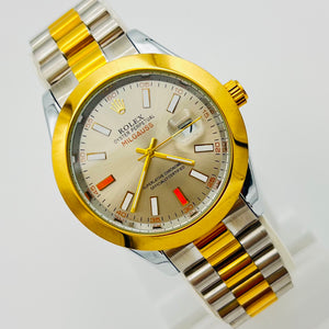 Rolex Two Tone Milgauss