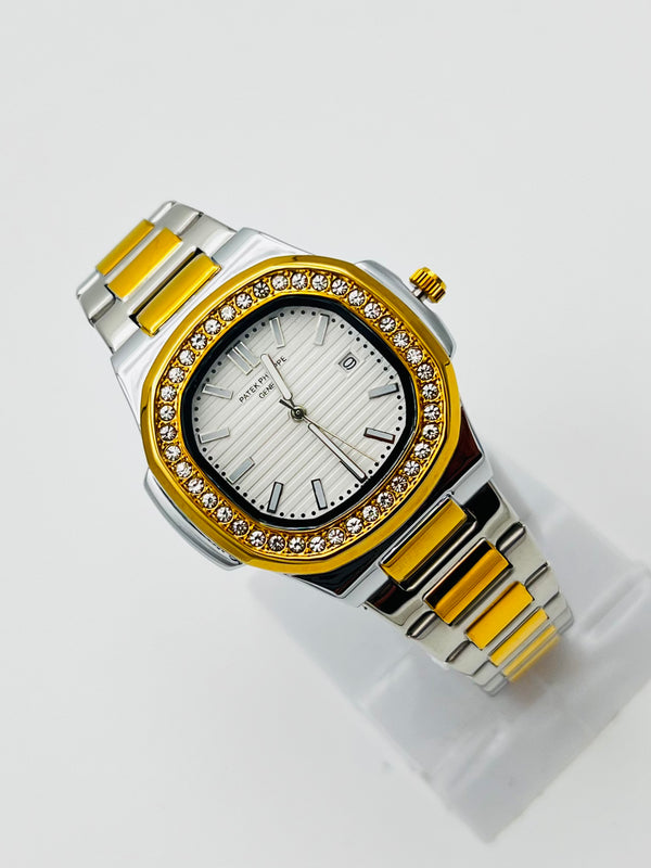 Patek Philippe Two Tone Diamond Dial