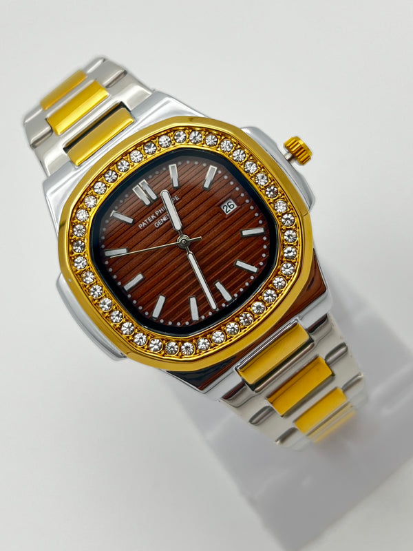 Patek Philippe Two Tone Diamond Dial