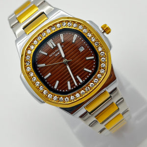 Patek Philippe Two Tone Diamond Dial