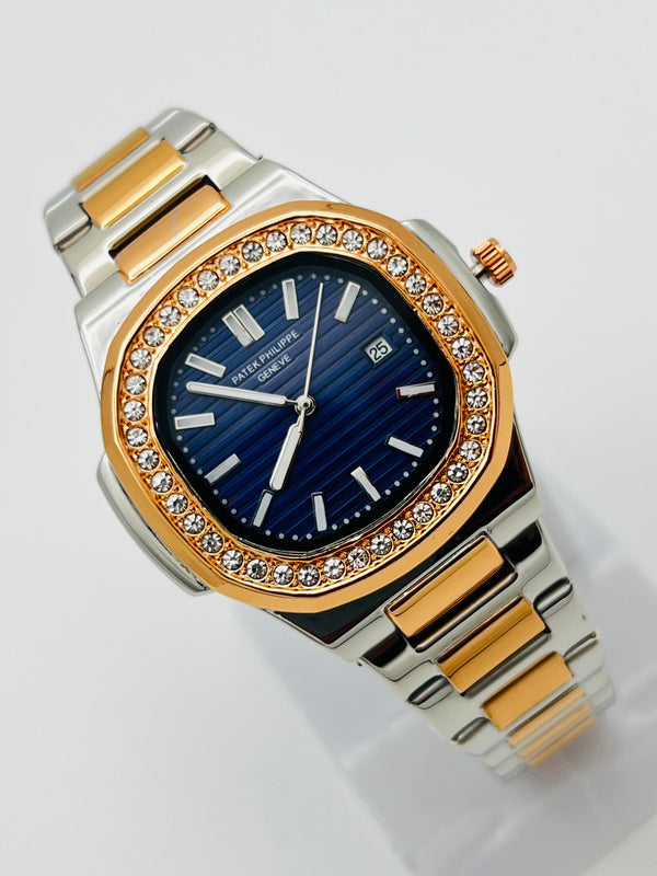 Patek Philippe Two Tone Diamond Dial