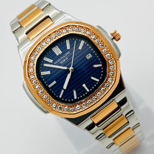 Patek Philippe Two Tone Diamond Dial