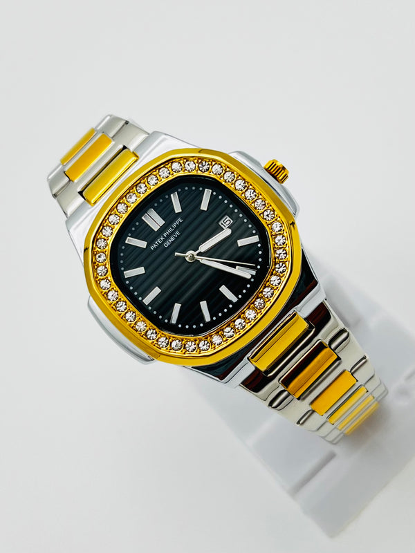 Patek Philippe Two Tone Diamond Dial