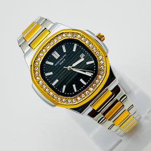 Patek Philippe Two Tone Diamond Dial