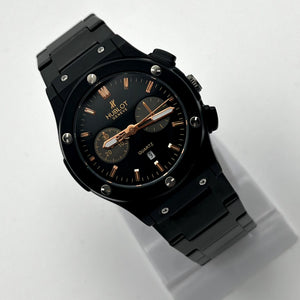 Hublot Men Watch With Chronograph Dial