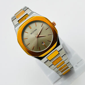 Bestwin Men Watch Two Tone