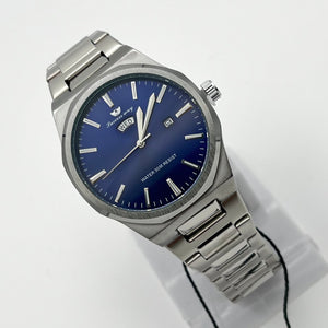 Successway Men Watch Silver Metal Chain