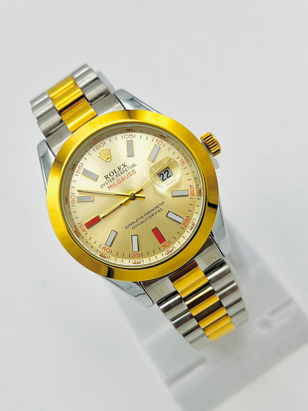 Rolex Two Tone Milgauss