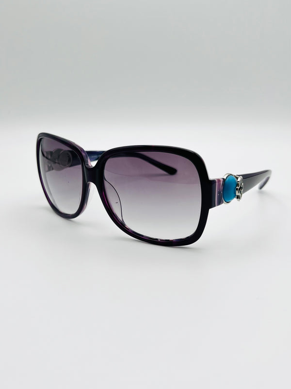 Butterfly Frame Branded Women Glasses