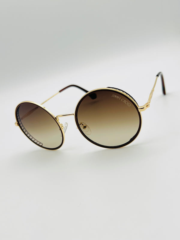 Jimmy Choo Unisex Sunglasses
