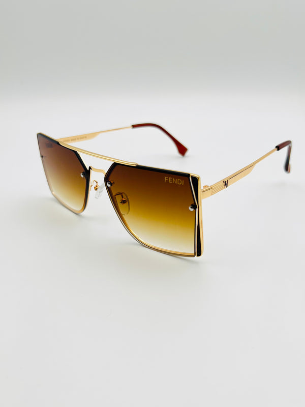 Fendi Luxury Women Sunglasses