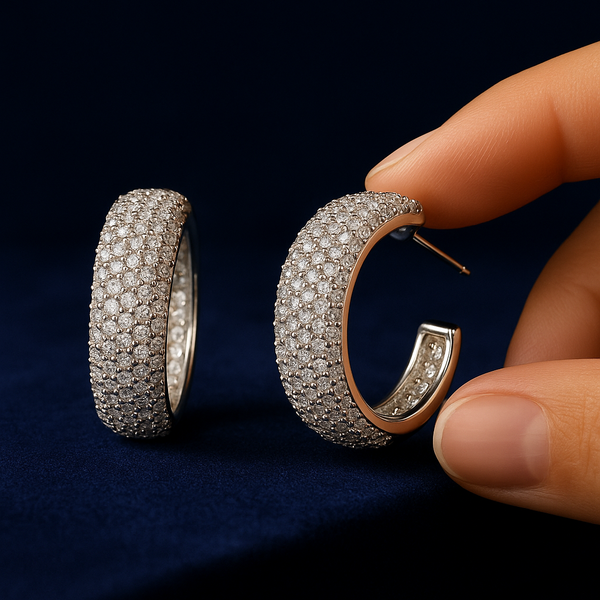 Crystal Earrings For Girls / Women