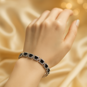 Elegant Crystals Bracelet For Girls / Women
