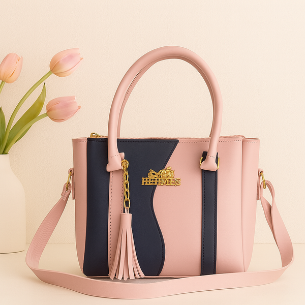 Classic Two Tone Handbag