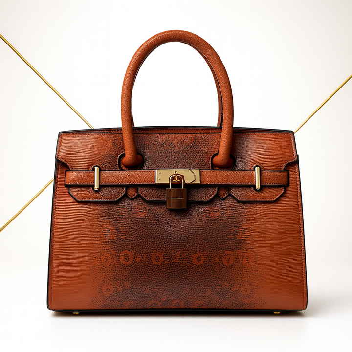 Monarch Brown Hand Bag