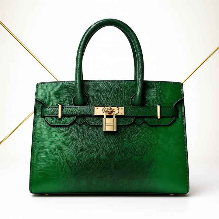 Monarch Green Hand Bag