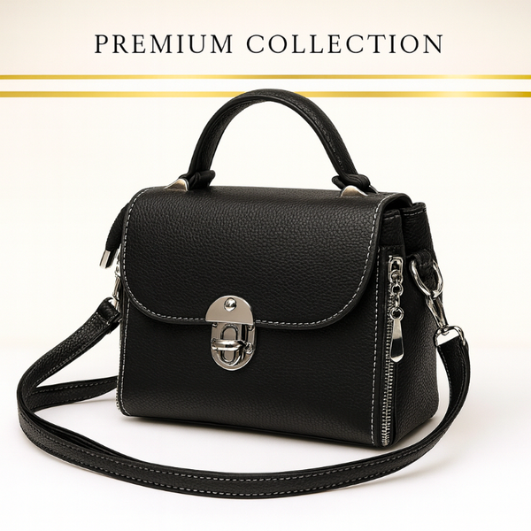 Premium Baby Pink Leather Crossbody Handbag for Women4