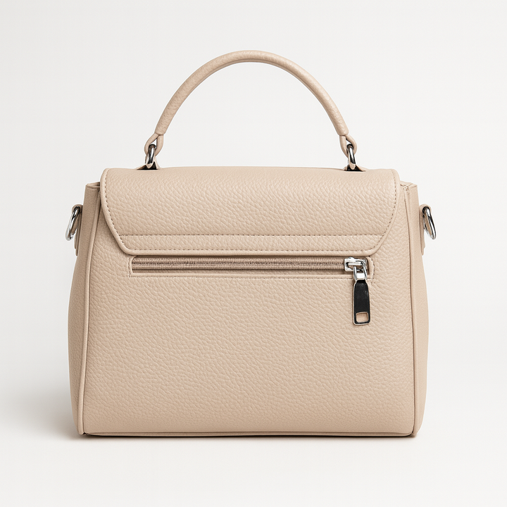 Premium Black Leather Crossbody Handbag for Women10