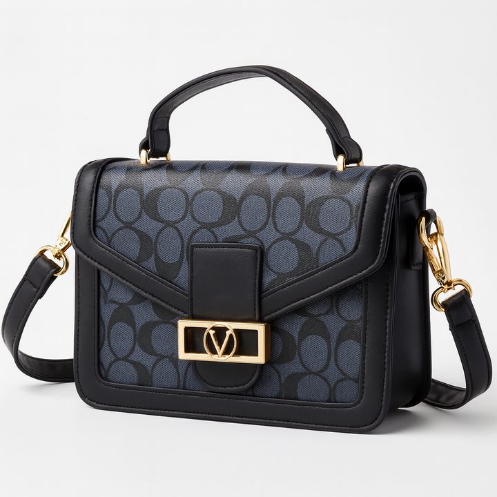 Solara Luxe Dark Brown Bag2